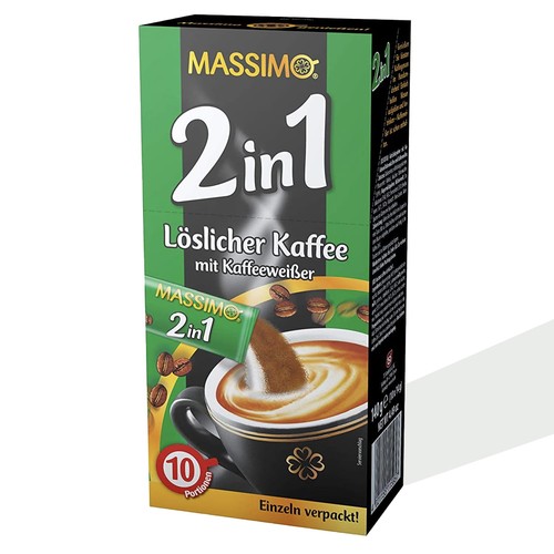 Massimo 2in1 löskaffee - massimo, 10