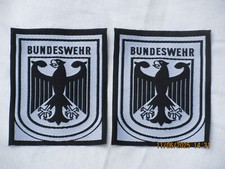 2x Bw Abzeichen Bundeswehr