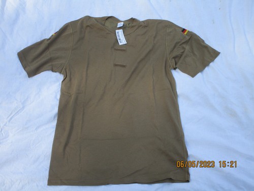 Bundeswehr unterhemd braun - bundeswehr, unterhemd,braun
