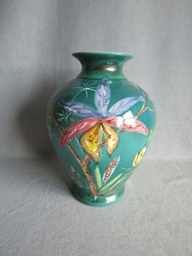 Alte ulmer keramik vase - alte,
