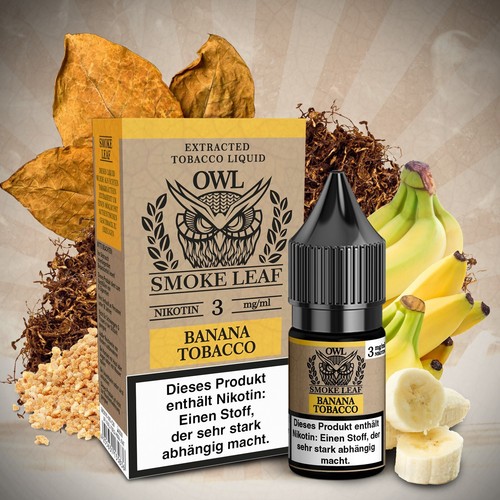 Owl smoke leaf banana - leaf, tobacco
