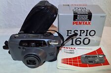 Pentax Espio 160 AF Analogcamera 38-160mm Zoom - top Zustand, mit Gurt u. Tasche