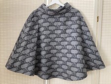 *NEU* Max Mara logo Poncho mit