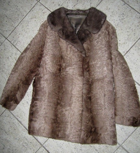 Indisch lamm jacke mit aleuten - indisch,