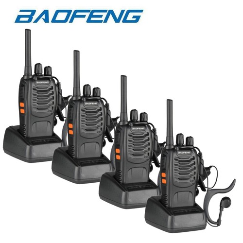 Baofeng pmr446 walkie - 4,