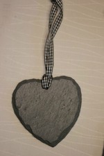 Schieferherz♥Herz aus