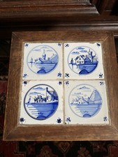 Beistelltisch Delfter Kacheln