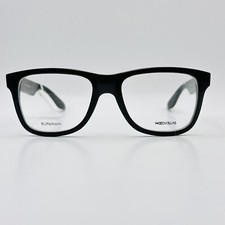 Woodfellas Brille Damen Herren eckig braun Büffelhorn Horn Echthorn 10903 53/18