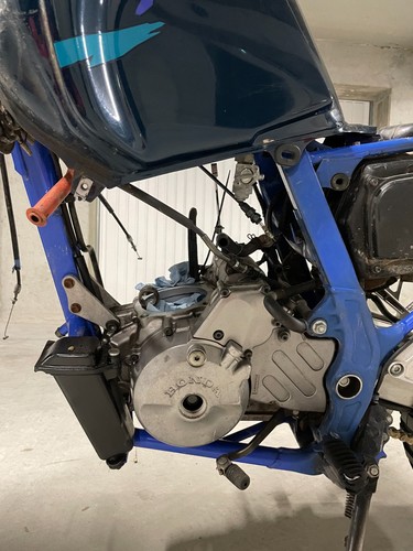 Honda 650 dominator - dominator, rd02