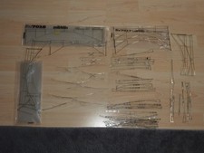 Märklin Fahrdraht Für Oberleitung 7016, 7017, SONDERDRÄHTE, AUSLEGER KONVOLUT