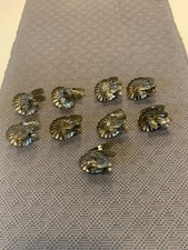 9 antike Kerzenhalter für