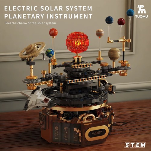 Elektrisches sonnensystem - elektrisches,