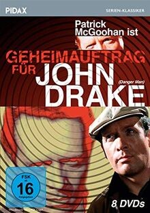 Geheimauftrag für john drake - geheimauftrag,