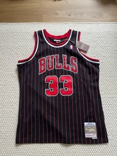 Mitchell & Ness Swingman Jersey Trikot Bulls Scottie Pippen Gr: XL
