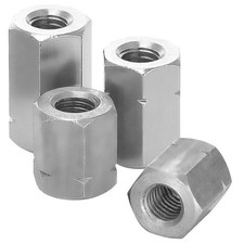 Sechskant Gewindemuffen Edelstahl A2 Verbindungsmuttern Langmuttern Innengewinde