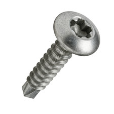 Bohrschrauben Torx verzinkt Linsenkopfschrauben selbstschneidende DIN 7504 N TX