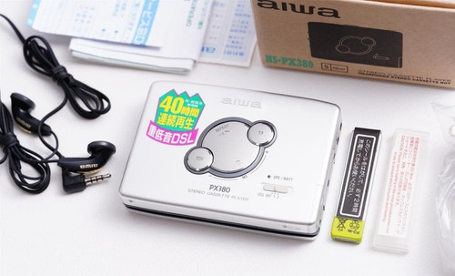 Aiwa px380 dsl bass - aiwa, hs-px380