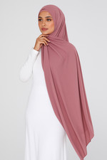 Hijab Chiffon Mauve –