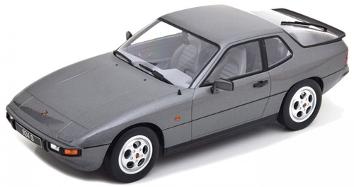 Porsche 924 1986 grau - porsche,