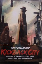 RORY GALLAGHER - Kickback City - 3 CD-Media Book Strange Music 2013