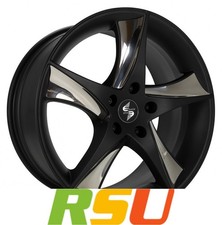 Etabeta Jofiel X-black 9x19" ET35 LK5 120 ML 72.6 Alufelgen 19 Zoll