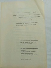 Staatsprüfung Lehramt 1967