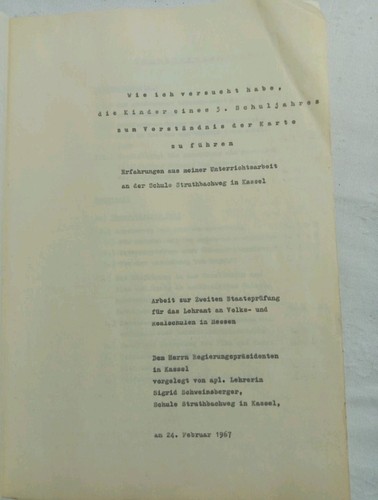 Staatsprüfung lehramt 1967 - staatsprüfung,
