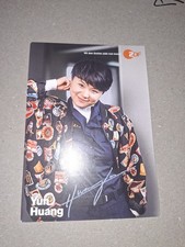 Autogrammkarte Yun Huang Der Alte Tatort SOKO Rote Rosen ARD ZDF RTL NDR 
