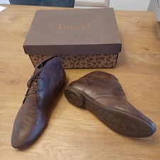 Stiefelletten 41 Think in braun