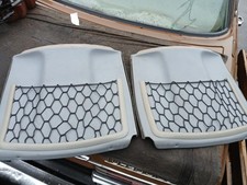 Gepäcknetze grau / schwarz