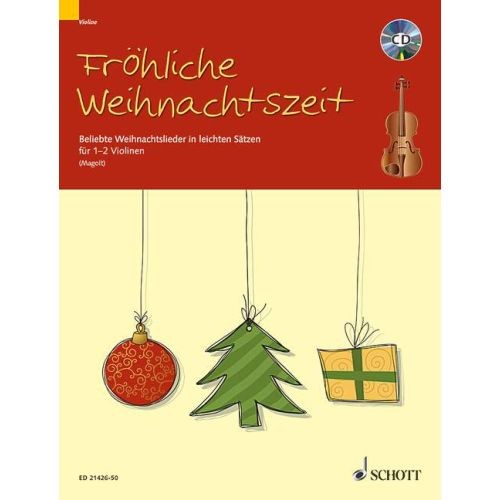 Fröhliche weihnachtszeit - fröhliche,