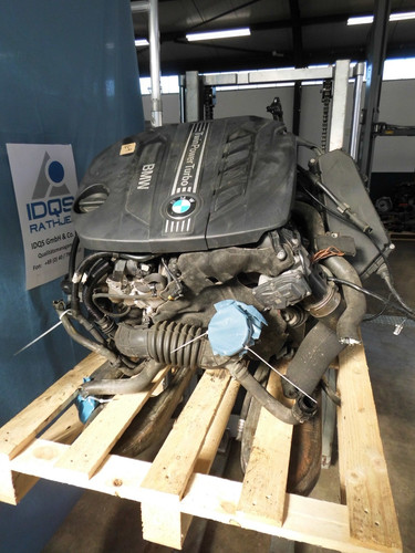 Motor bmw n47d20c komplett - motor,
