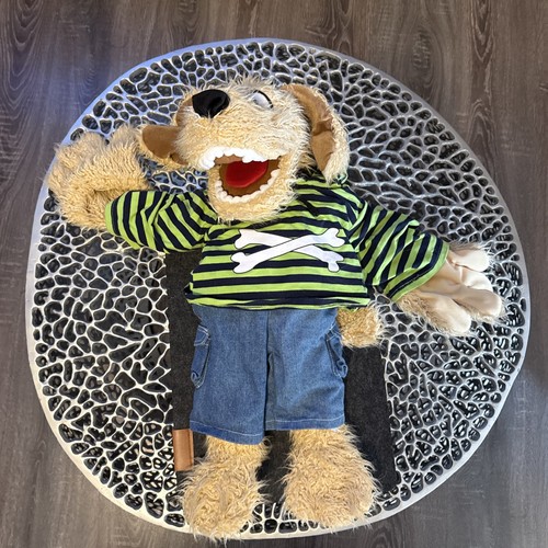 Living puppets handpuppe hund - puppets,