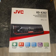 JVC KD-X262 Digital Media Receiver MP3 iPhone/Android NEU