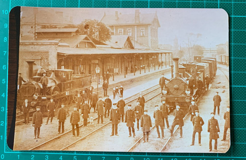 Foto repro historische - foto,