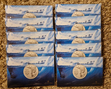 10 x 20$ Dollar Kanada Canada Silbermünze *  Polar Bear * Eisbär * Blister * NEU