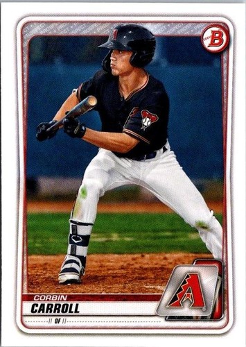 2020 bowman draft - bowman, #bd-114