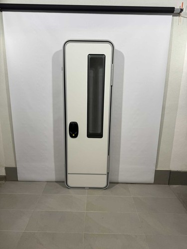 Hymer aufbautür weiß - aufbautür, weiß/grau