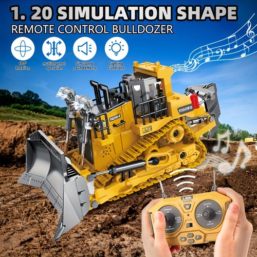 Ferngesteuerter bulldozer - ferngesteuerter,