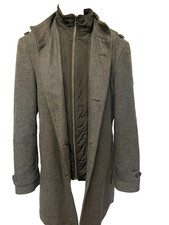 W!       s Oliver Herren Mantel, Wolle Gr.L