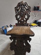 Prunkvoller Antik-Stuhl