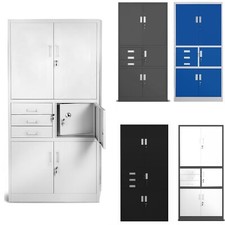 Aktenschrank mit tresor - aktenschrank,