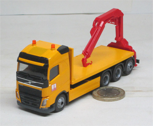 Herpa volvo 16 8x4 - herpa:,