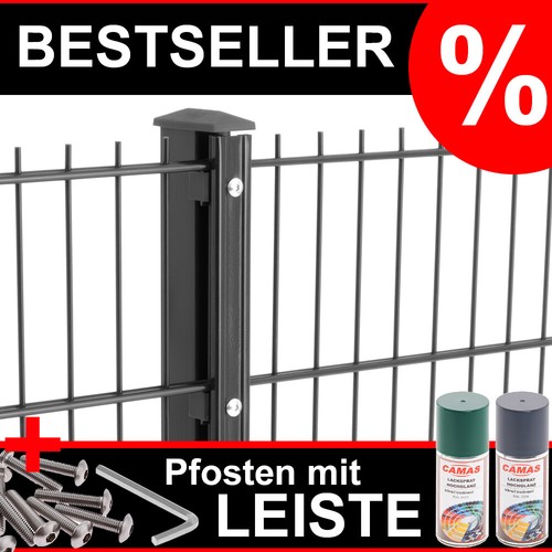 Komplett zaun set gartenzaun - -,