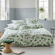 Bio-Satin Bettwäsche Grüne