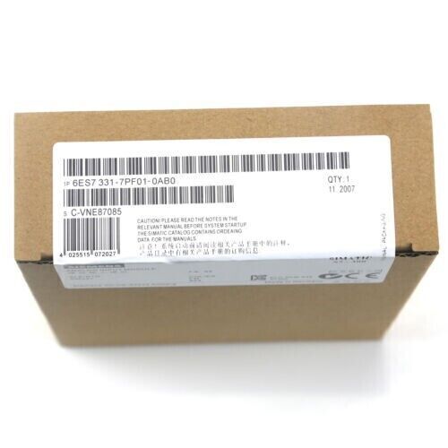 6es7 331 7pf01 0ab0 - 6es7, neu