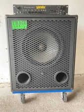 Bassverstärker Warwick W-Amp 280  und Bassbox Trace Elliot15"