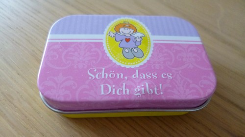 Dose mit engel schön dass - mit, "schön,