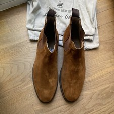 Herren Stiefelette 42 (Größe 8) von Ludwig  Reiter, wie neu. Cognacbraun