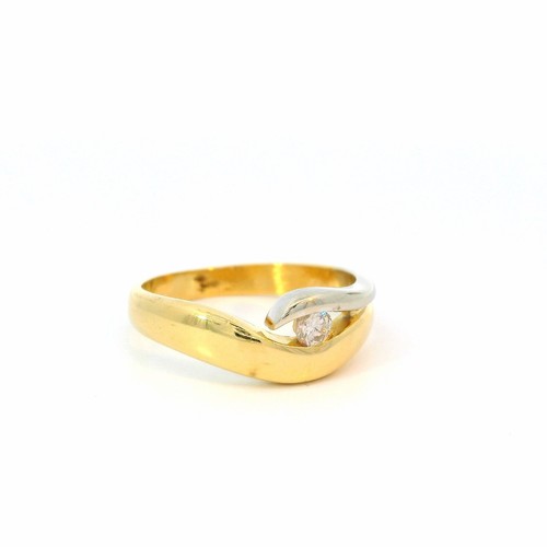 Damenring goldring bicolor - damenring,,